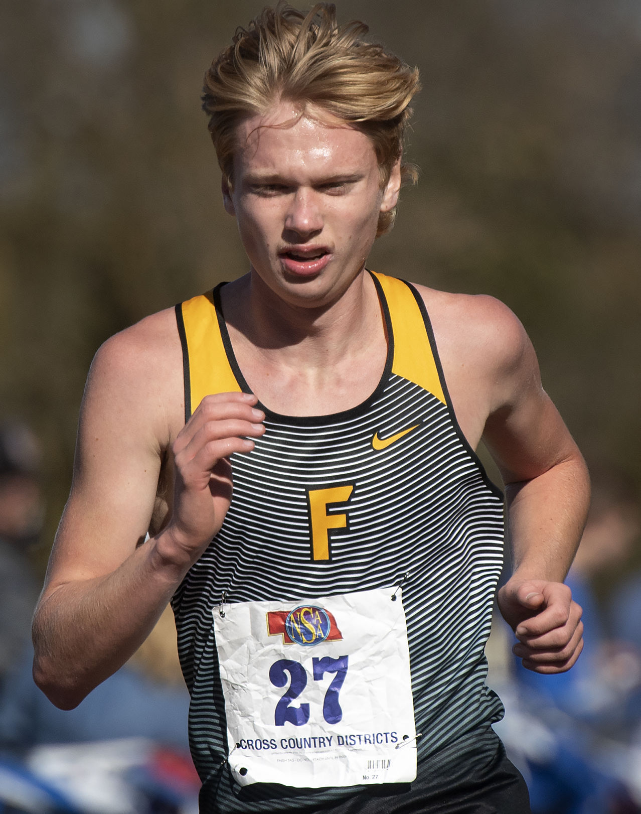 A-3 District cross country, 10.15